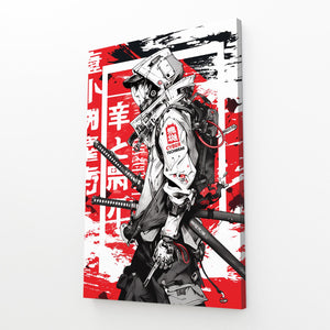 Neo Warrior Cyberpunk Art | MusaArtGallery™