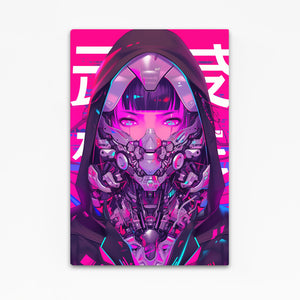 Neon Assassins Cyberpunk Art | MusaArtGallery™