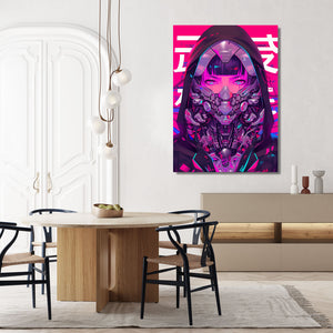 Neon Assassins Cyberpunk Art | MusaArtGallery™