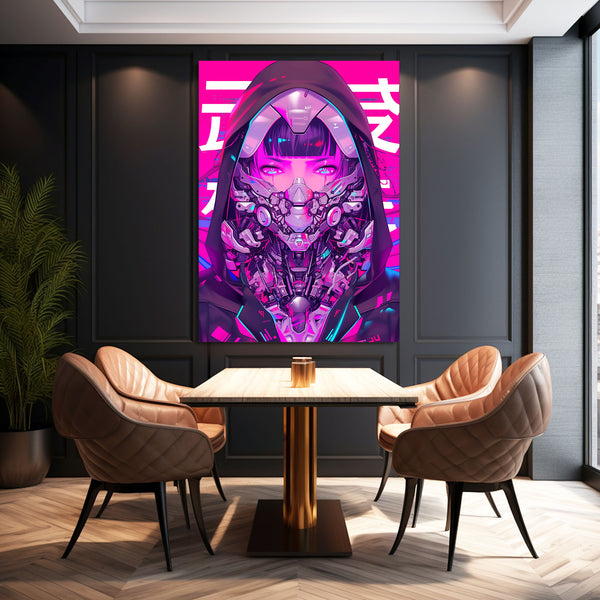 Neon Assassins Cyberpunk Art | MusaArtGallery™