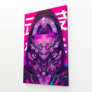 Neon Assassins Cyberpunk Art | MusaArtGallery™