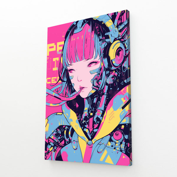 Neon Cyberpunk Art | MusaArtGallery™