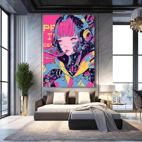 Neon Cyberpunk Art | MusaArtGallery™