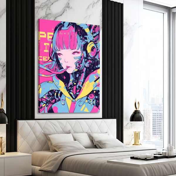 Neon Cyberpunk Art | MusaArtGallery™