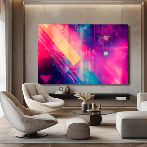 Neon Dreams Cyberpunk Art | MusaArtGallery™