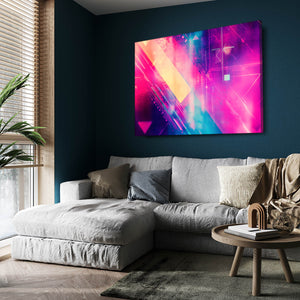 Neon Dreams Cyberpunk Art | MusaArtGallery™