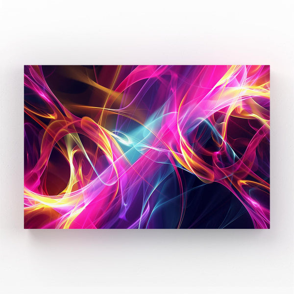 Neon Flow Abstract Art | MusaArtGallery™