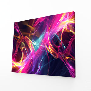 Neon Flow Abstract Art | MusaArtGallery™