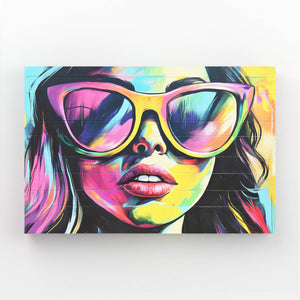 Neon Glam Cool Wall Art | MusaArtGallery™