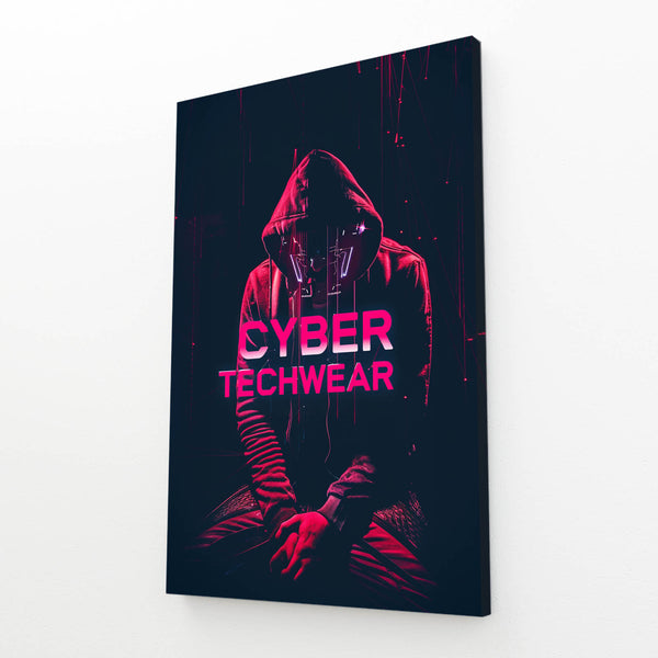 Neon Hood Cyberpunk Art | MusaArtGallery™