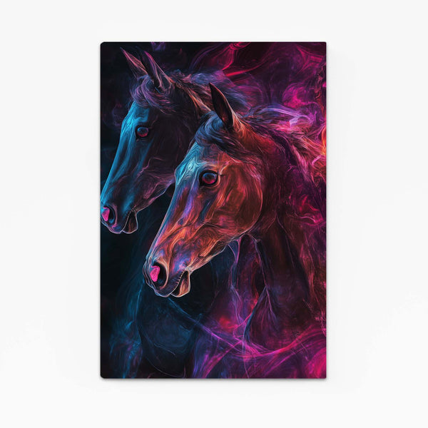 Neon Horse Art