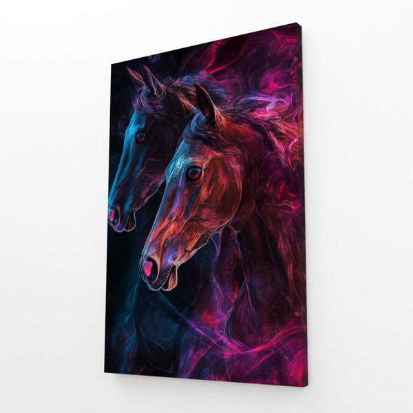Neon Horse Art
