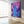 Neon Japanese Cherry Blossom Wall Art