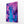 Neon Japanese Cherry Blossom Wall Art