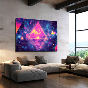Neon Matrix Cyberpunk Art | MusaArtGallery™