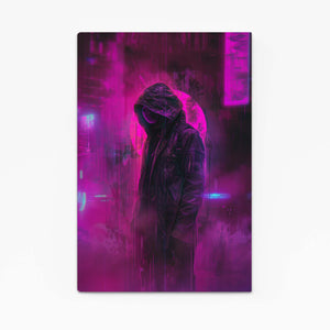 Neon Phantom Cyberpunk Art | MusaArtGallery™