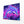Neon Purple Dolphin Art