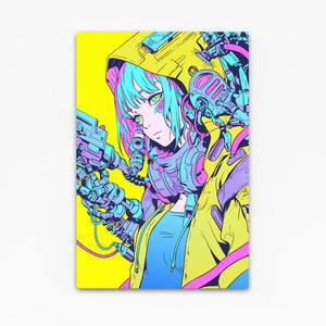 Neon Rebels Cyberpunk Art | MusaArtGallery™