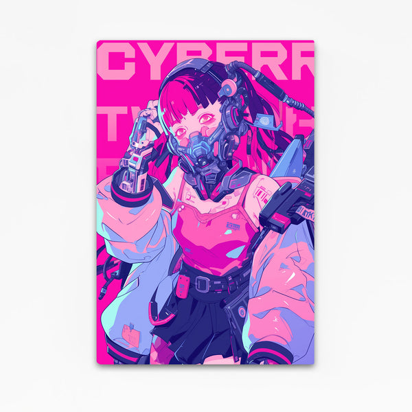 Neon Ronin Cyberpunk Art | MusaArtGallery™