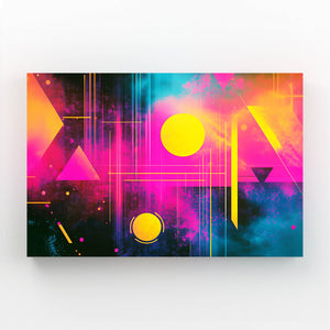 Neon Spectrum Cyberpunk Art | MusaArtGallery™