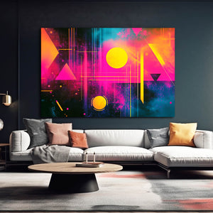 Neon Spectrum Cyberpunk Art | MusaArtGallery™
