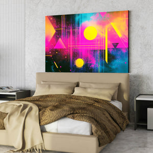 Neon Spectrum Cyberpunk Art | MusaArtGallery™
