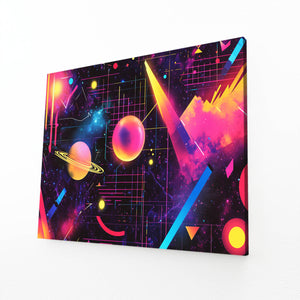 Neon Universe Cyberpunk Art | MusaArtGallery™