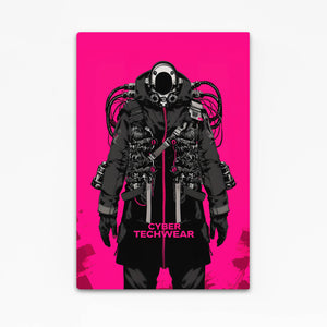 Neon Vanguard Cyberpunk Art | MusaArtGallery™