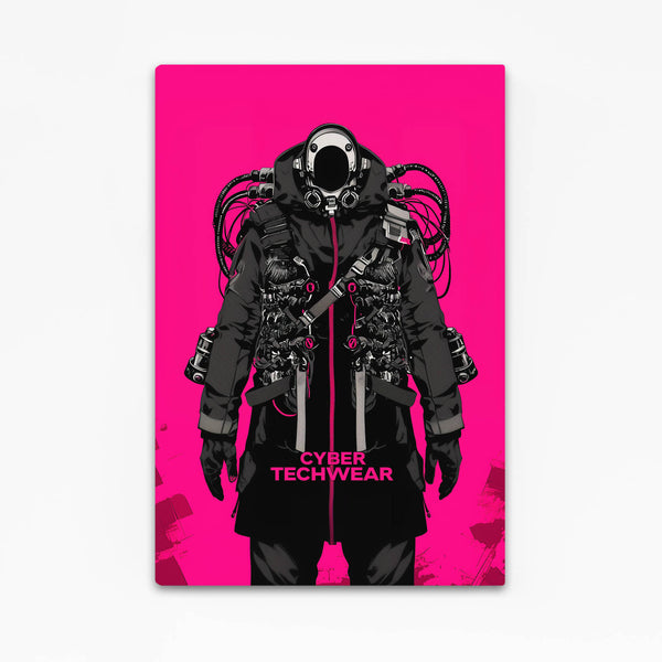 Neon Vanguard Cyberpunk Art | MusaArtGallery™