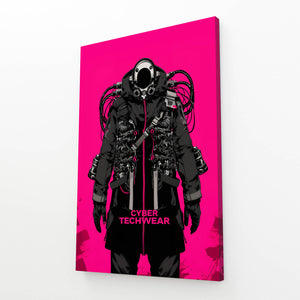 Neon Vanguard Cyberpunk Art | MusaArtGallery™