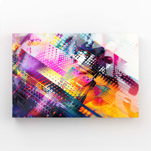 Neon Vibes Abstract Art | MusaArtGallery™