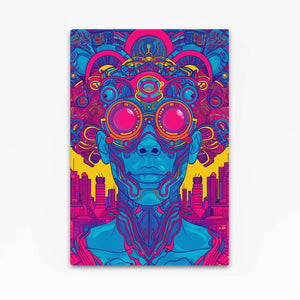 Neon Vision Cyberpunk Art | MusaArtGallery™