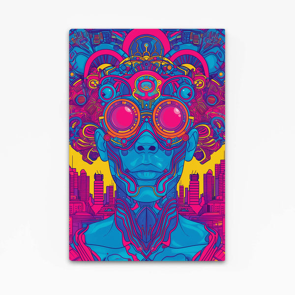 Neon Vision Cyberpunk Art | MusaArtGallery™