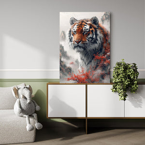 Portrait Tiger Wall Art | MusaArtGallery™
