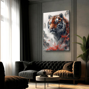 Portrait Tiger Wall Art | MusaArtGallery™