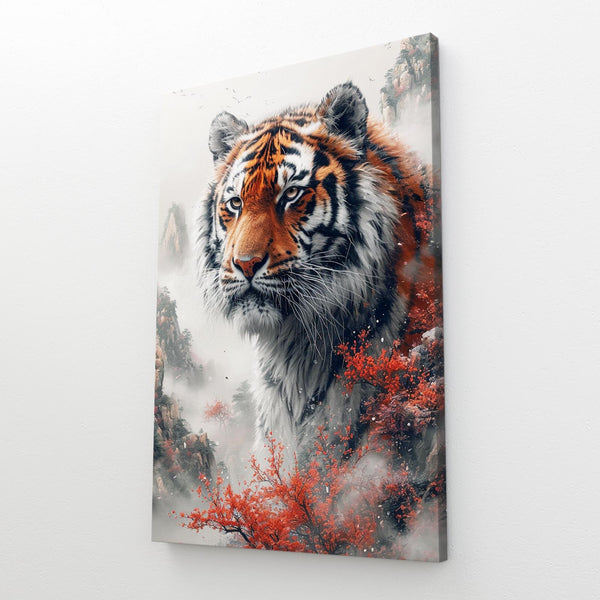 Portrait Tiger Wall Art | MusaArtGallery™