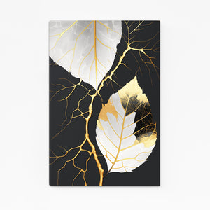 Nervure Abstract Canvas Art