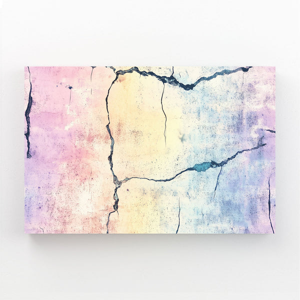 Neutral Abstract Canvas Art