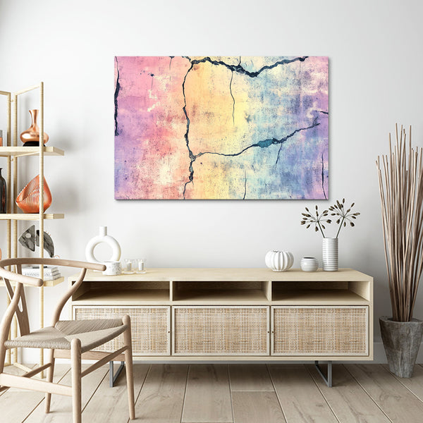 Neutral Abstract Canvas Art