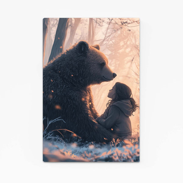 Neutral Bear Wall Art