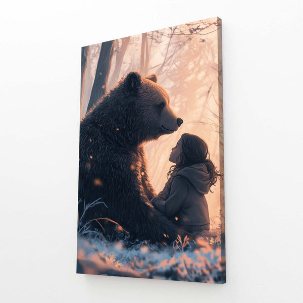 Neutral Bear Wall Art