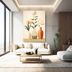 Neutral Boho Wall Art  | MusaArtGallery™