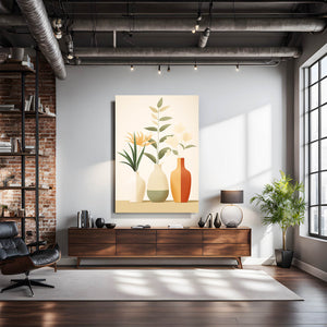 Neutral Boho Wall Art  | MusaArtGallery™
