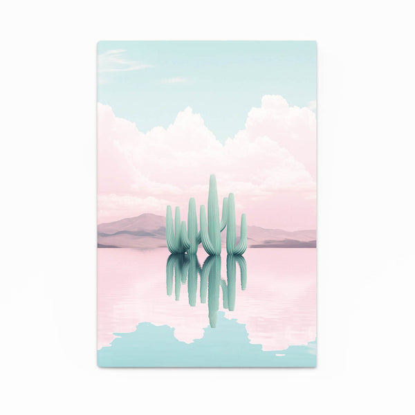 Neutral Cactus Art