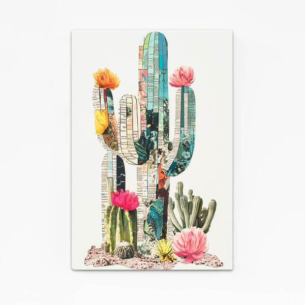 Neutral Cactus Wall Art