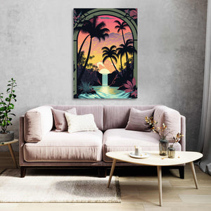 Neutral Coastal Wall Art | MusaArtGallery™