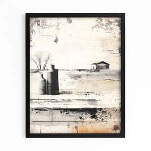 Neutral Farmhouse Wall Art Decor