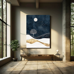 Night Boho Art Decor | MusaArtGallery™