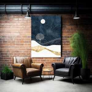 Night Boho Art Decor | MusaArtGallery™