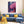 Night Japanese Cherry Blossom Wall Art